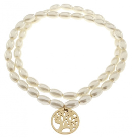 Pearl bracelet trees
