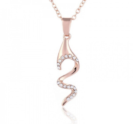 Necklace rose gold
