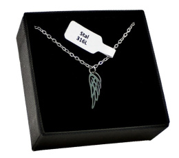 Necklace silver WING