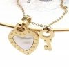 Gold chain celebrity 40+5 necklace heart