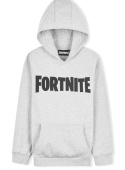 Fortnite Sweatshirt 7-8 years gray with hood