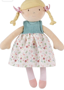 Bonikka Abby Podgrzewana i pachnąca bawełniana lalka 32 cm - 100% bawełna