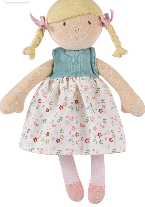 Bonikka Abby Podgrzewana i pachnąca bawełniana lalka 32 cm - 100% bawełna Bonikka Abby Podgrzewana i pachnąca bawełniana lalka 32 cm - 100% bawełna
