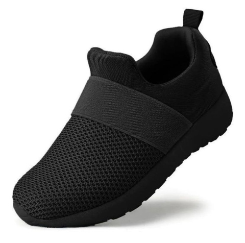 GHFKKB buty adidasy dziecięce buty do biegania trampki, halowe, sportowe oddychające-czarne-32 GHFKKB buty adidasy dziecięce buty do biegania trampki, halowe, sportowe oddychające-czarne-32