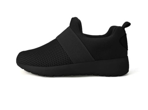 GHFKKB buty adidasy dziecięce buty do biegania trampki, halowe, sportowe oddychające-czarne-32 GHFKKB buty adidasy dziecięce buty do biegania trampki, halowe, sportowe oddychające-czarne-32