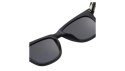 Okulary przeciwsłoneczne Spolaryzowane drewniane 100% ochrony UV czarne, etui