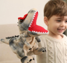 JUSTQUNSEEN Pacynki dinozaurów dinozaur dla dzieci Duży Pluszak