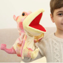JUSTQUNSEEN Pacynki dinozaurów dinozaur dla dzieci Duży Pluszak