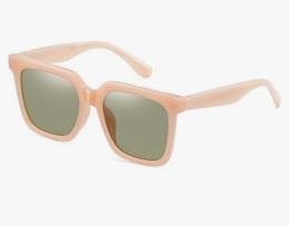 Jatuke Spolaryzowane retro okulary przeciwsłoneczne dla kobiet UV400 Handcrafted octan ramki, zestaw z etui i ściereczka