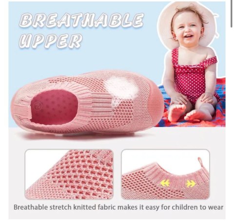 Mabove Buty dla dzieci , oddychające , antypoślizgowe , miękkie , lekkie , wygodne , do domu , przedszkola , na ogród , papcie Mabove Buty dla dzieci , oddychające , antypoślizgowe , miękkie , lekkie , wygodne , do domu , przedszkola , na ogród , papcie