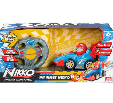 Nikko 10231 Zdalnie sterowany samochód dla maluchów RC , pierwszy samochód z kontrolerem Nikko 10231 Zdalnie sterowany samochód dla maluchów RC , pierwszy samochód z kontrolerem