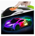 Nikko - Koła kolorowe m Road Rippers - Super samochód, super szybki samochód z kolorowymi światłami i dźwiękiem