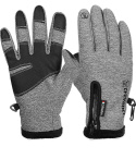 Rękawiczki zimowe Miciler unisex, rękawiczki do ekranów dotykowych,ciepłe, wodoodporne, wiatroszczelne, antypoślizgowe