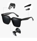 Spolaryzowane okulary przeciwsłoneczne drewniane ramki, lustrzanki Outdoor Ochrona UV400 Rama w Craft Acetal, zestaw z etui i śc