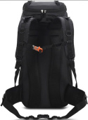 Wodoodporny plecak turystyczny Bseash 60L z osłoną przeciwdeszczową, lekki plecak sportowy na świeżym powietrzu do wspinaczki (c
