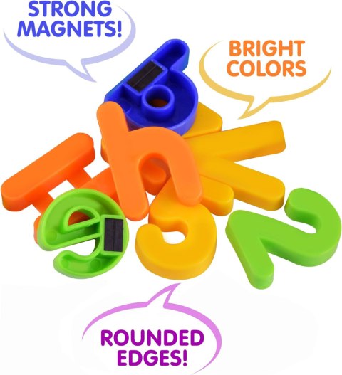 80 sztuk alfabetu magnetycznego Zestaw ABC Nauka Zabawki Boxiki Kids 80 sztuk alfabetu magnetycznego Zestaw ABC Nauka Zabawki Boxiki Kids