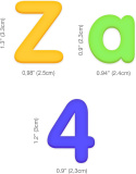 80 sztuk alfabetu magnetycznego Zestaw ABC Nauka Zabawki Boxiki Kids