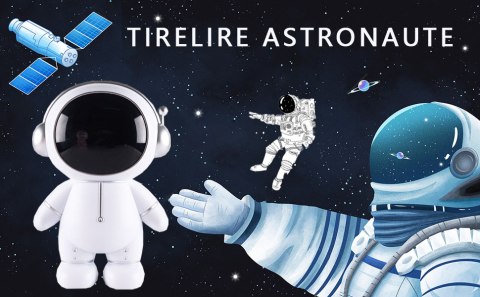 Astronaut Skarbonka, na banknoty i monety, duza 25 cm, otwierana Astronaut Skarbonka, na banknoty i monety, duza 25 cm, otwierana
