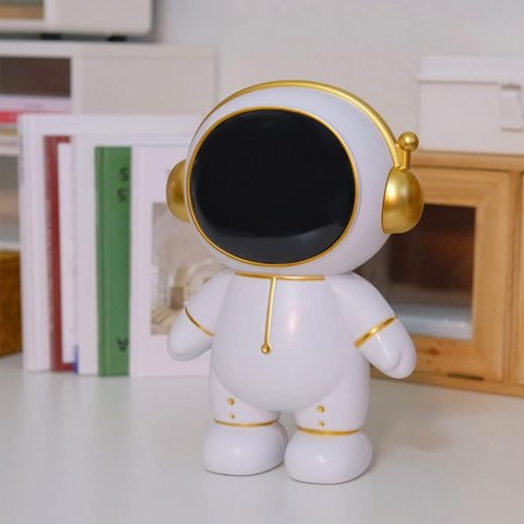 Astronaut Skarbonka, na banknoty i monety, duza 25 cm, otwierana Astronaut Skarbonka, na banknoty i monety, duza 25 cm, otwierana