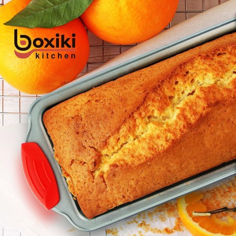 Boxiki Kitchen Blacha profesjonalna do pieczenia – 21 cm Boxiki Kitchen Blacha profesjonalna do pieczenia – 21 cm