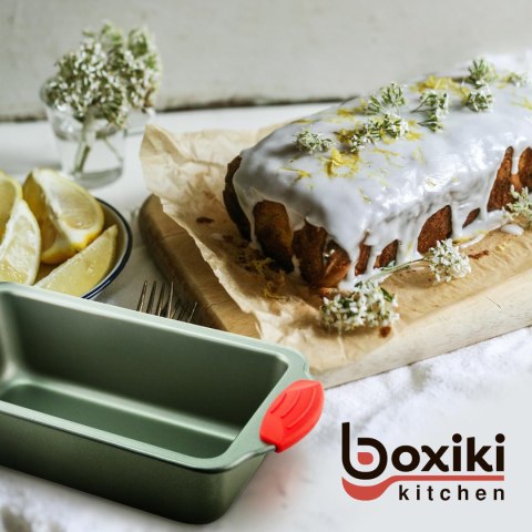 Boxiki Kitchen Blacha profesjonalna do pieczenia – 21 cm Boxiki Kitchen Blacha profesjonalna do pieczenia – 21 cm