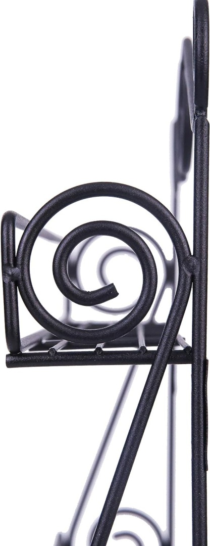 Exzact Stojak na przyprawy 3 poziomy montaż na ścianie lub szafce