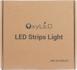 OxyLED Wąż świetlny 20 m, 300 diod LED, na zewnątrz, IP65, 8 trybów