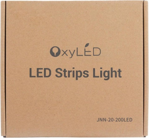 OxyLED Wąż świetlny 20 m, 300 diod LED, na zewnątrz, IP65, 8 trybów