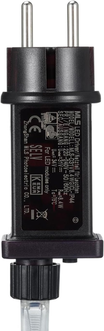 OxyLED Wąż świetlny 20 m, 300 diod LED, na zewnątrz, IP65, 8 trybów