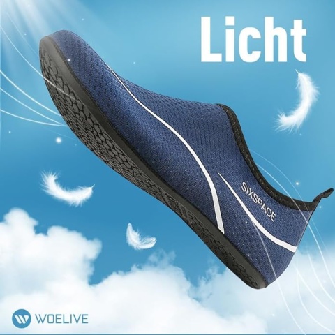 WOELIVE Buty do wody, na plażę, szybkoschnące, oddychające r 38