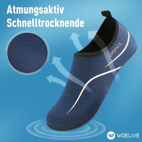 WOELIVE Buty do wodydo wody, na plażę, szybkoschnące, oddychające r 38