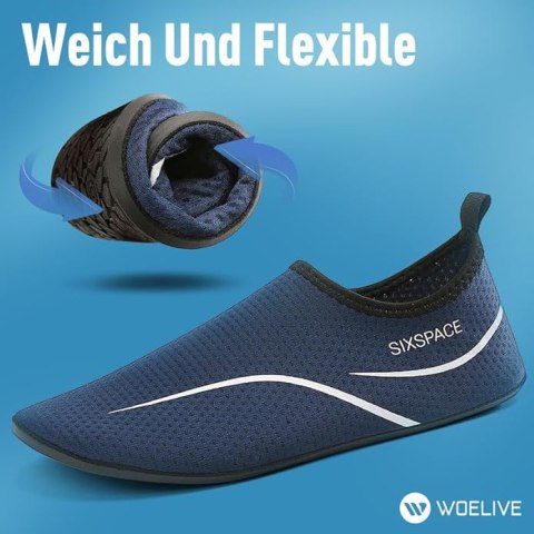 WOELIVE Buty do wodydo wody, na plażę, szybkoschnące, oddychające r 38 WOELIVE Buty do wodydo wody, na plażę, szybkoschnące, oddychające r 38