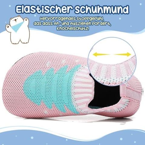 WOELIVE Kapcie dziecięce antyposlizgowe rozmiar 19