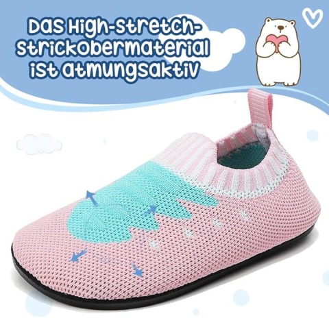 WOELIVE Kapcie dziecięce antyposlizgowe rozmiar 19