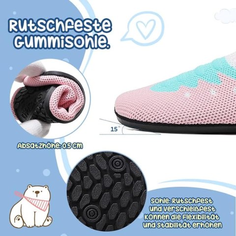 WOELIVE Kapcie dziecięce antyposlizgowe rozmiar 19