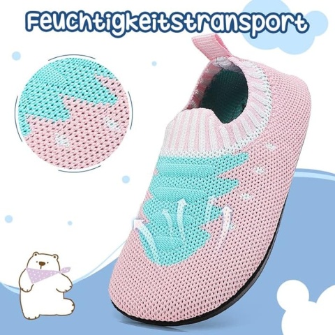 WOELIVE Kapcie dziecięce antyposlizgowe rozmiar 19