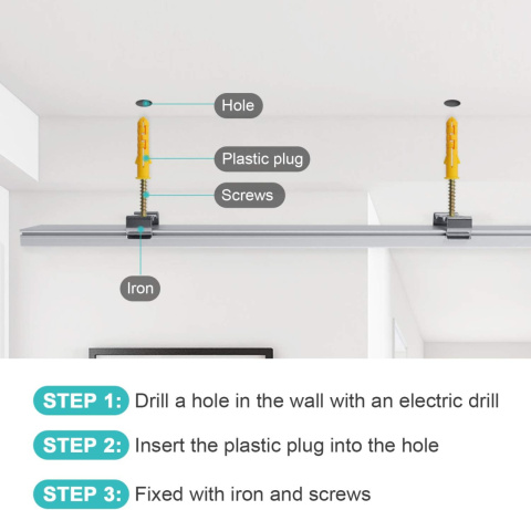 6-pak listwy aluminiowe LED Chesbung 1 metr U-profil aluminiowy zestaw 6-pak listwy aluminiowe LED Chesbung 1 metr U-profil aluminiowy zestaw