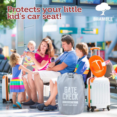 Bramble Torba transportowa na fotelik dziecięcy wodoszczelna