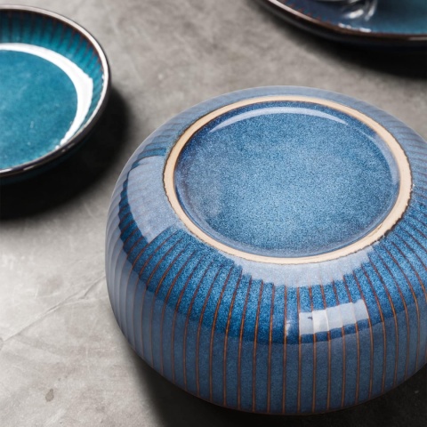 CSYY Ceramiczna miska na sałatkę 1800 ml 21 cm Zestaw 2 sztuki