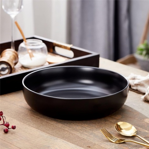 Duża miska do serwowania Swuut 26 cm, 2,8 litra, porcelanowa