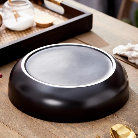 Duża miska do serwowania Swuut 26 cm, 2,8 litra, porcelanowa