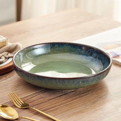 Duża miska do serwowania Swuut 25cm, 2,8 litra, porcelanowa