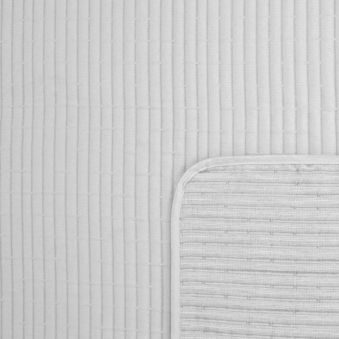 GAMUSI Bouti Narzuta żakardowa 100% bawełna Extra Soft (235 x 270 cm)