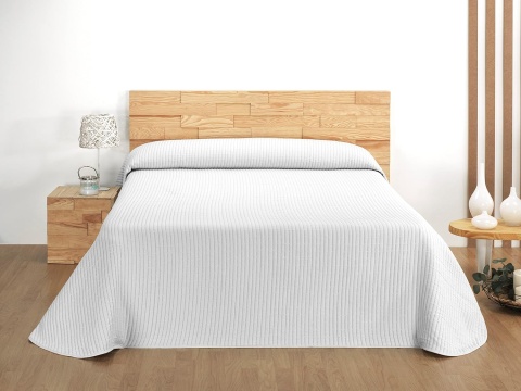 GAMUSI Bouti Narzuta żakardowa 100% bawełna Extra Soft (235 x 270 cm)