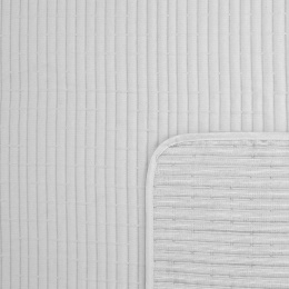 GAMUSI Bouti Narzuta żakardowa 100% bawełna Extra Soft (235 x 270 cm)