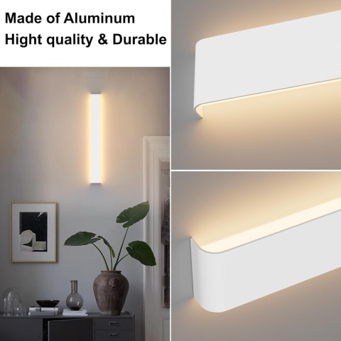 K-Bright Oświetlenie ścienne LED, oświetlenie w górę i w dół, 83 cm