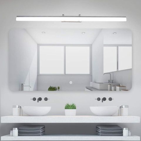 Klighten Lampa LED 24 W, oświetlenie ścienne i łazienkowe 5500 K 100 cm