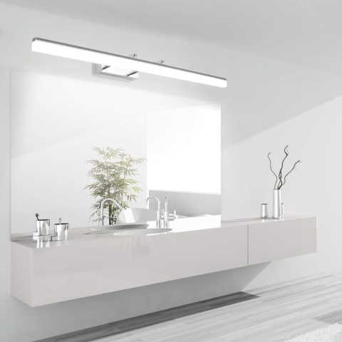 Klighten Lampa LED 24 W, oświetlenie ścienne i łazienkowe 5500 K 100 cm