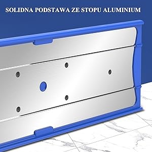 MR.SIGA Profesjonalny mop z mikrofibry w zestawie 3 wymienne wklady
