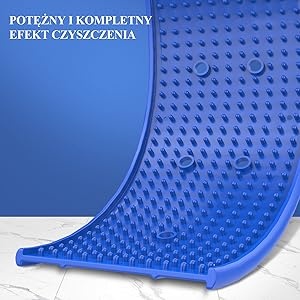 MR.SIGA Profesjonalny mop z mikrofibry w zestawie 3 wymienne wklady